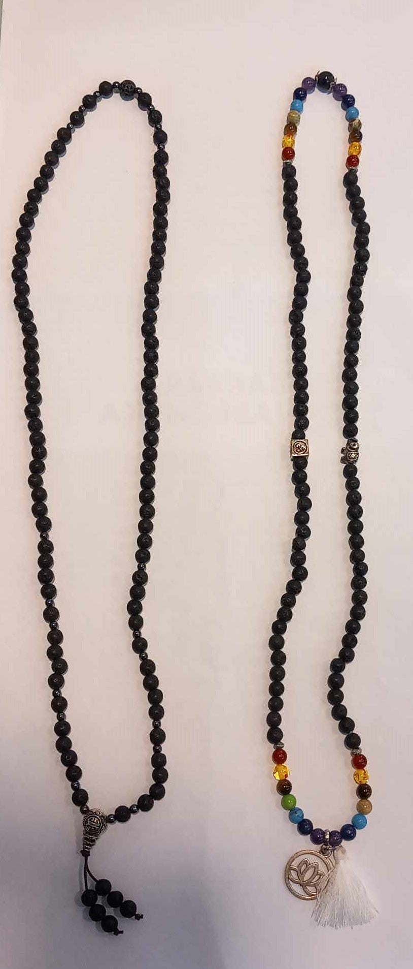 Long lava necklaces Long lava necklaces